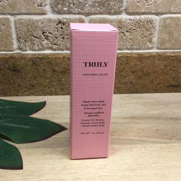 🆕 Mini Truly Unicorn Locks Repair Hair Mask - Picture 3 of 3
